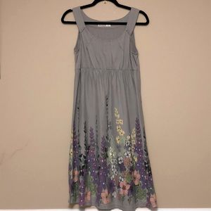 comfortable, flowy maternity dress, VGUC